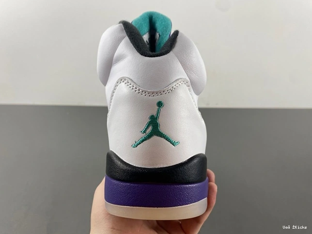 1877 DailyWear  Grape 136027- 5 Jordan 547 Retro 0807
